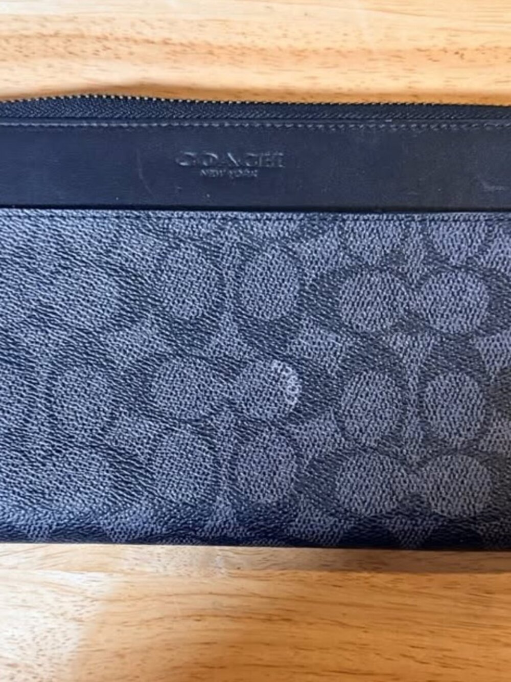 Coach Travel Wallet in Signature Leather
